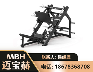 佳木斯45°倒蹬训练器