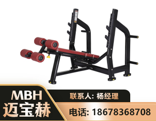 佳木斯豪华下斜卧推架